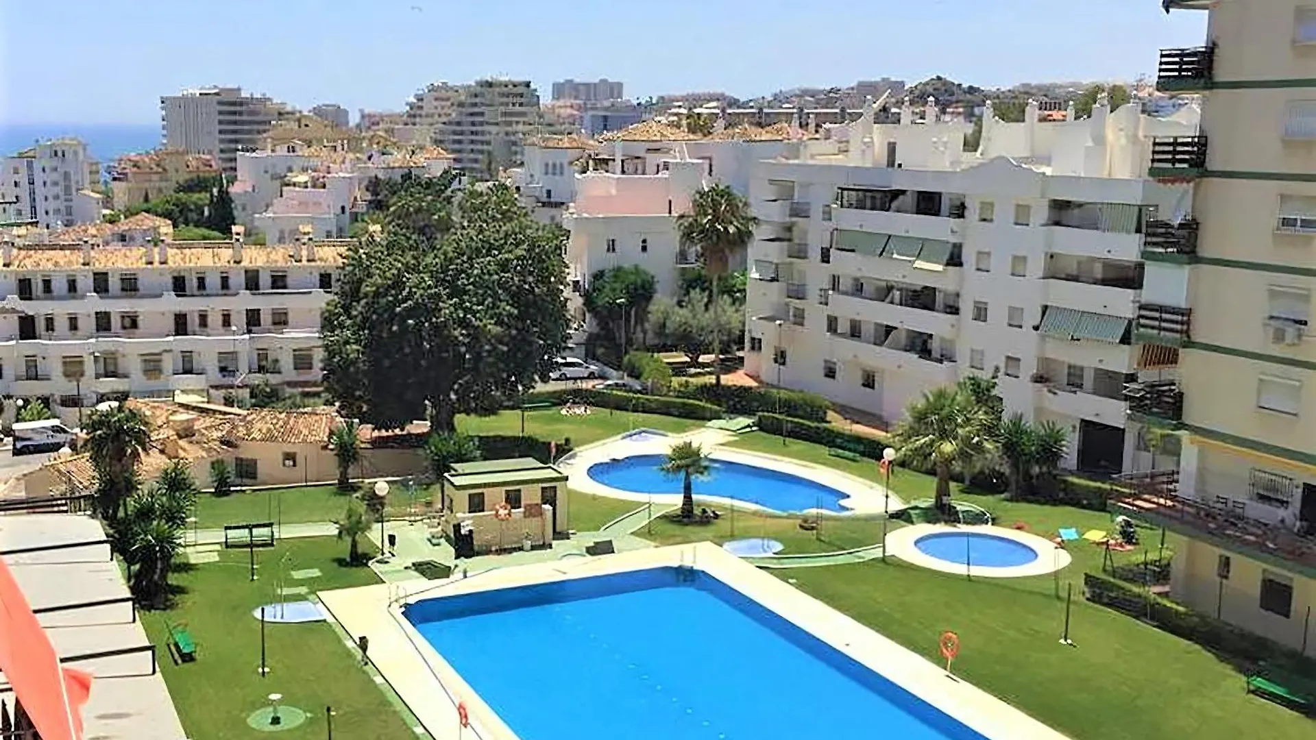 Daire Cubo'S Estudio Las Naciones 432 Only Adults Benalmádena İspanya